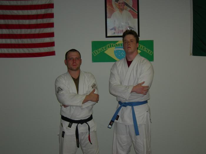 Blue belt · November 1, 2011 · Promoted by Scott Yasson