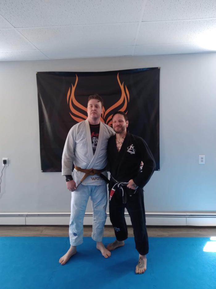 Brown belt · June 5, 2021 · Promoted by Steve Austin