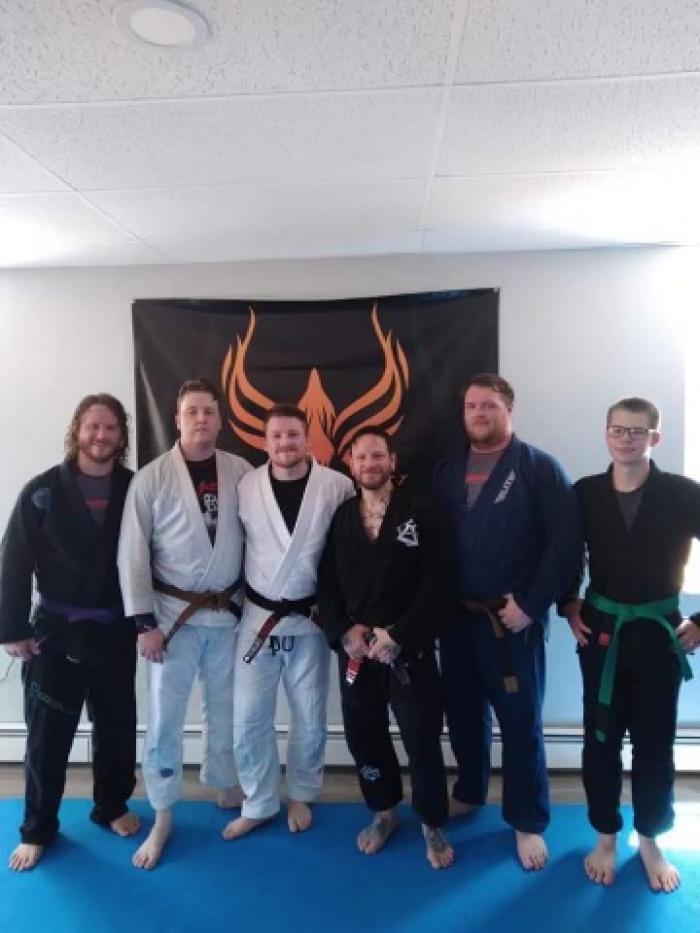 Brown belt · June 5, 2021 · Promoted by Steve Austin