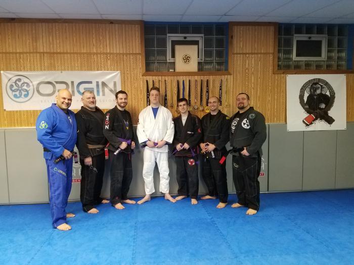 Purple belt · March 3, 2017 · Promoted by Mark Collier