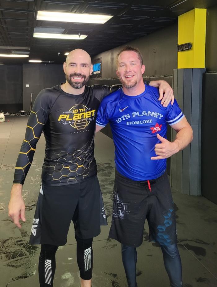 Visited Ben Saunders gym in Orlando