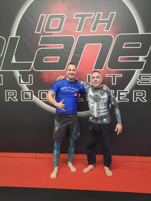 Eddie Bravo Seminar