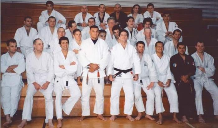 MARCUS Conan Silveria Seminar 1996 in Langley, there are many notable people in this photo