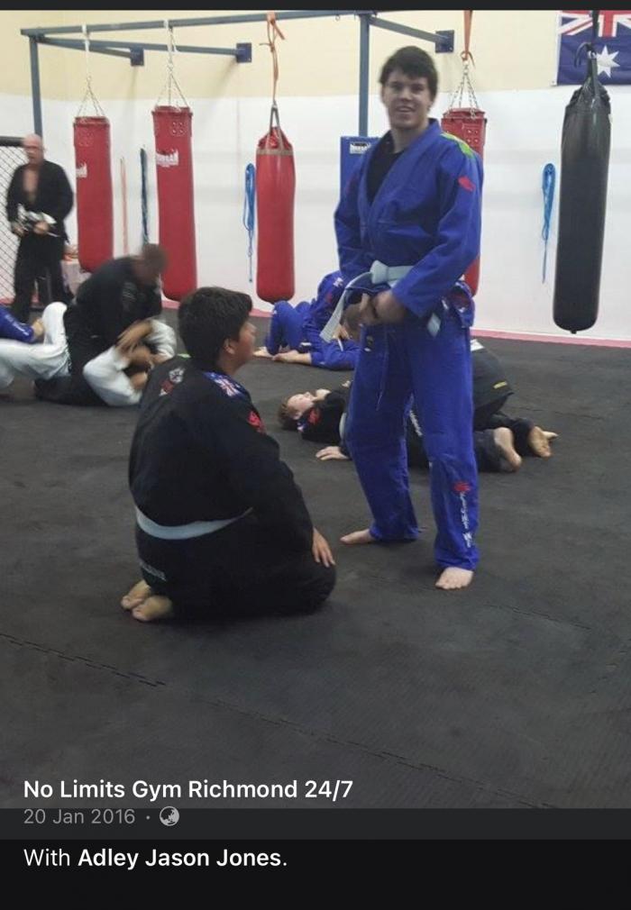 Training as a white belt