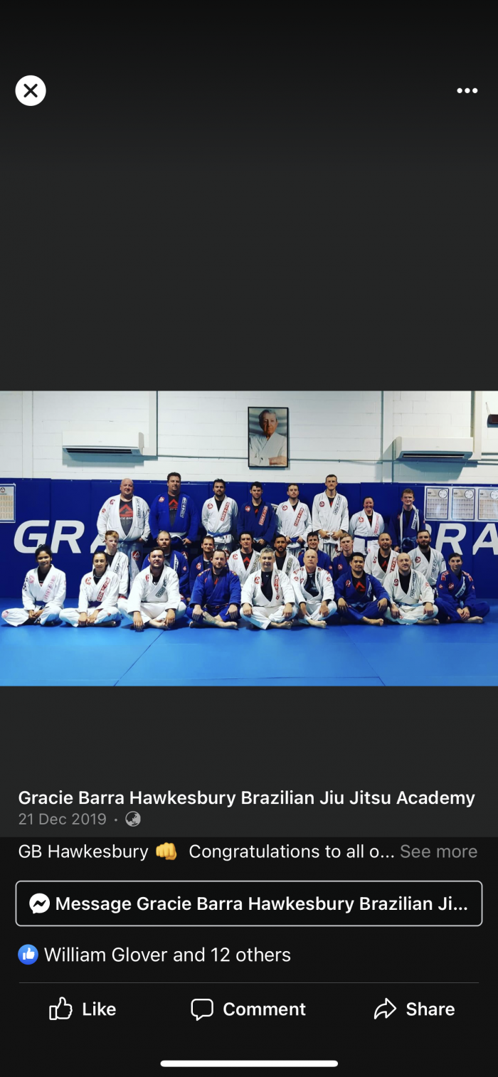 Blue belt · July 6, 2018 · Promoted by David jenkinson
