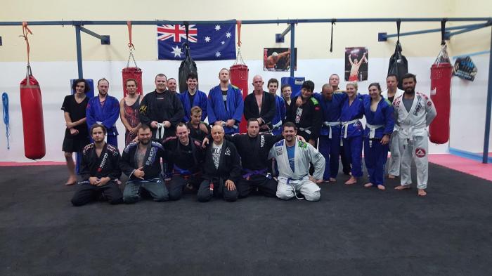 White belt · January 1, 2016