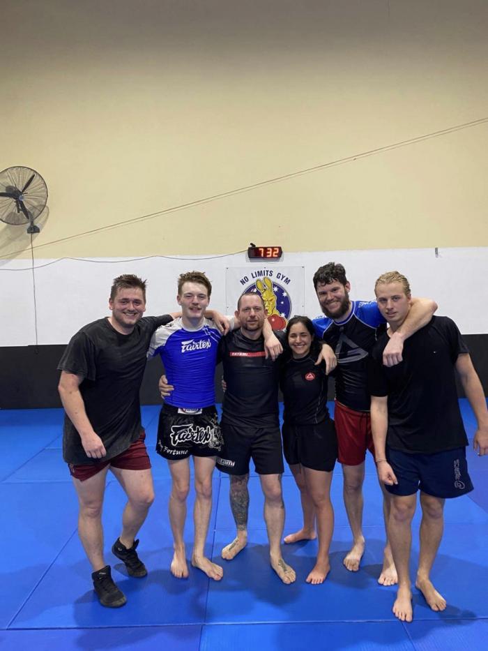No Gi at no limits gym