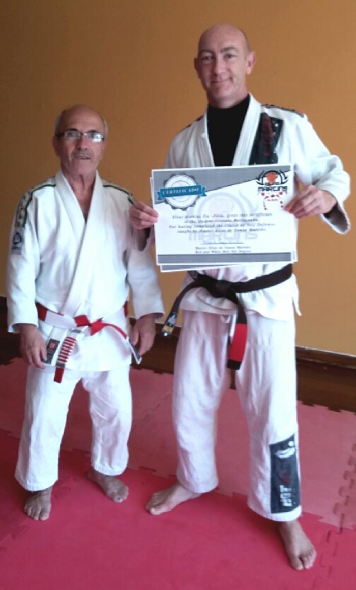 2015, Training with Elias Martins in Teresopolis, RJ, Brazil