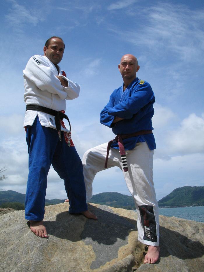 2005, Training with Cirillo Azevedo