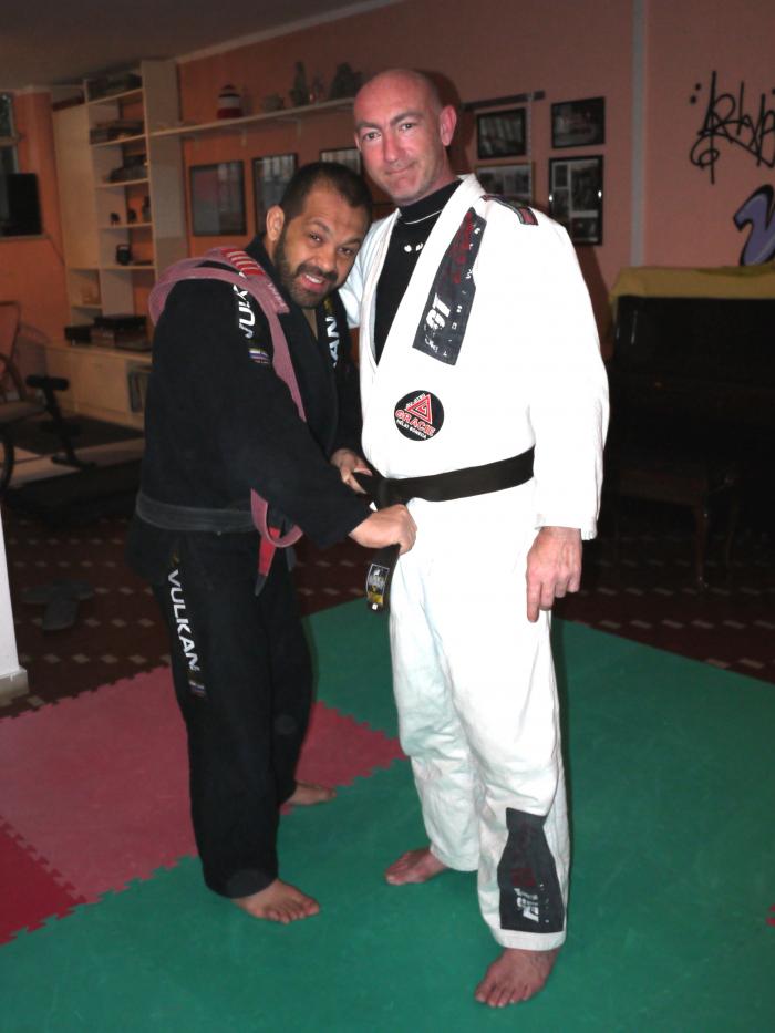 Brown belt · December 22, 2012 · Promoted by Helio Soneca