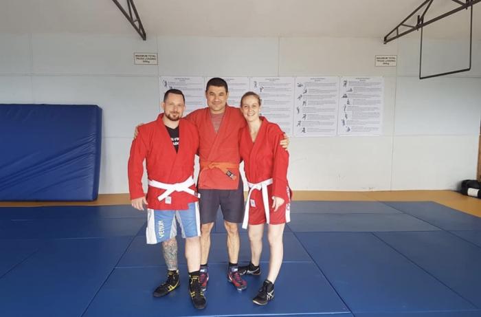 Training Sambo