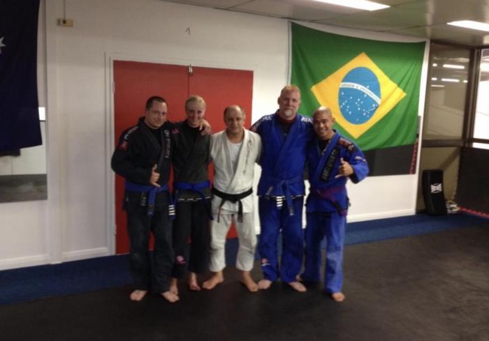Blue belt · August 3, 2014 · Promoted by Parviz Lalehrzai