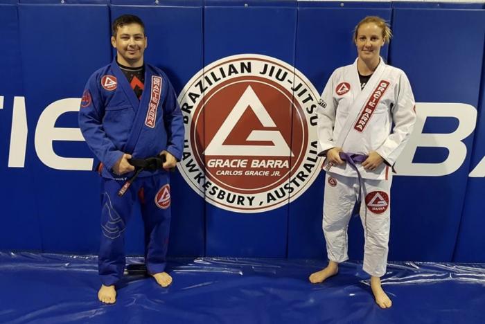 Purple belt · January 15, 2018 · Promoted by David Jenkinson
