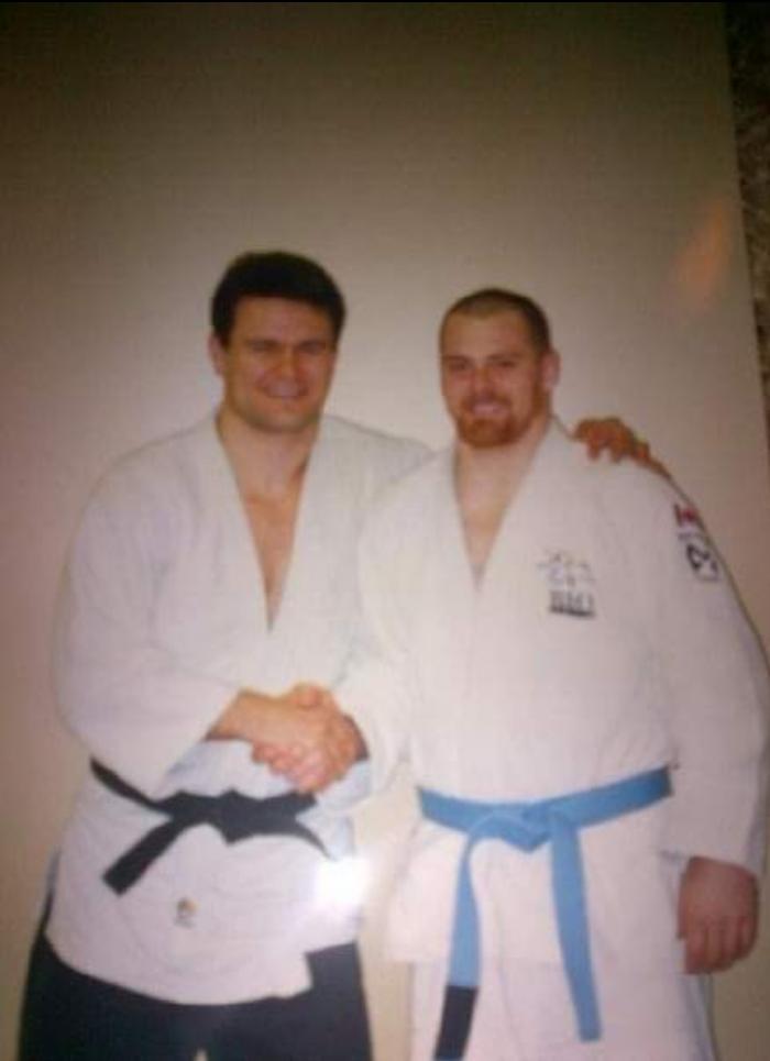 Olag Taktarov  in1997, he came to Vancouver for 4 or 5 seminars