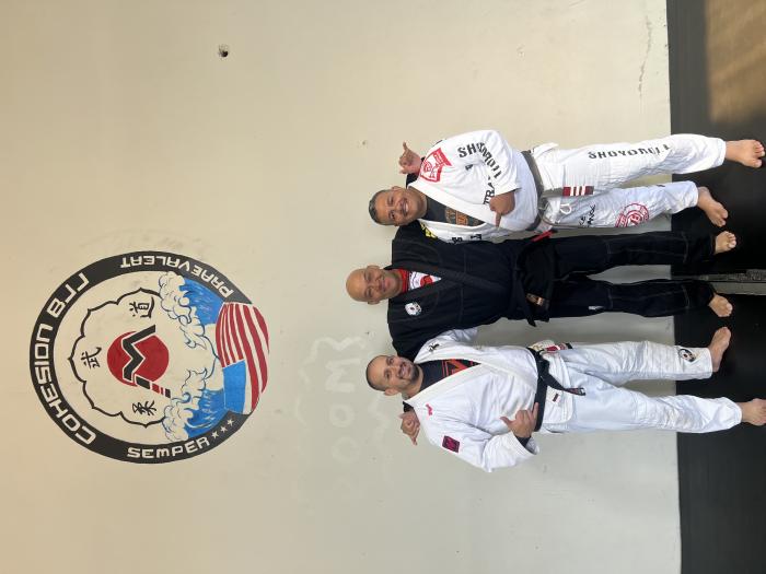 Black belt 2nd degree · March 25, 2023 · Promoted by Luis Martinez