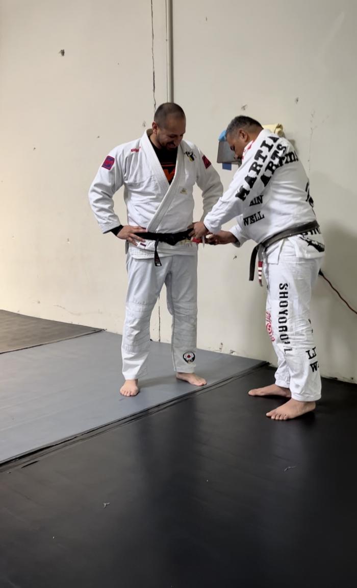 Black belt 2nd degree · March 25, 2023 · Promoted by Luis Martinez