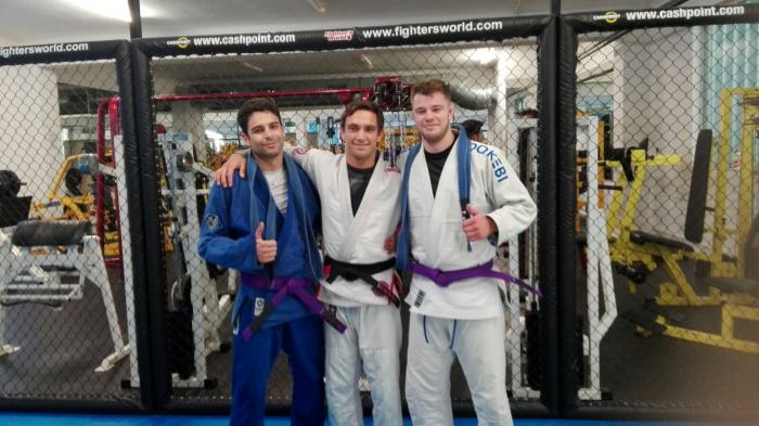 Purple belt · June 9, 2017 · Promoted by Mario Hudelist