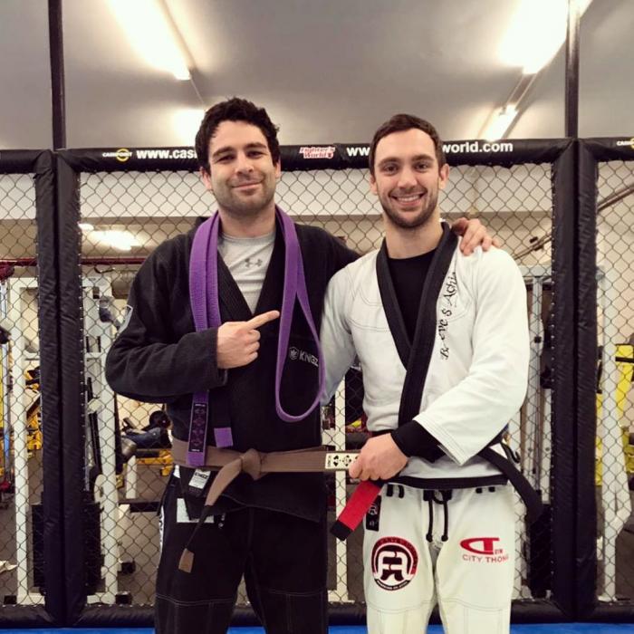 Brown belt · February 6, 2019 · Promoted by Mario Hudelist