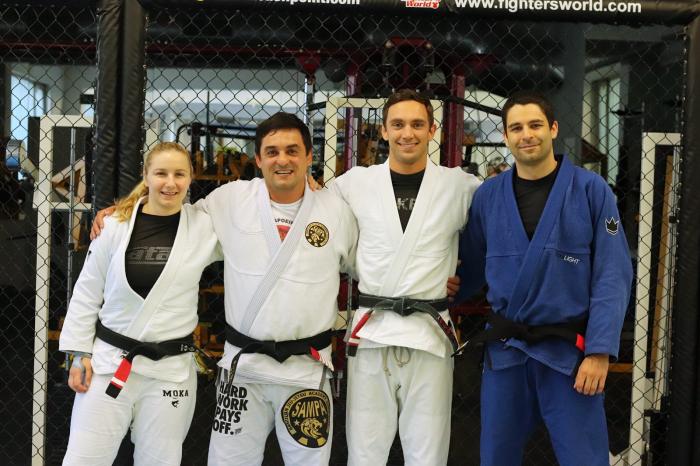 Black belt · June 25, 2022 · Promoted by Mario Hudelist