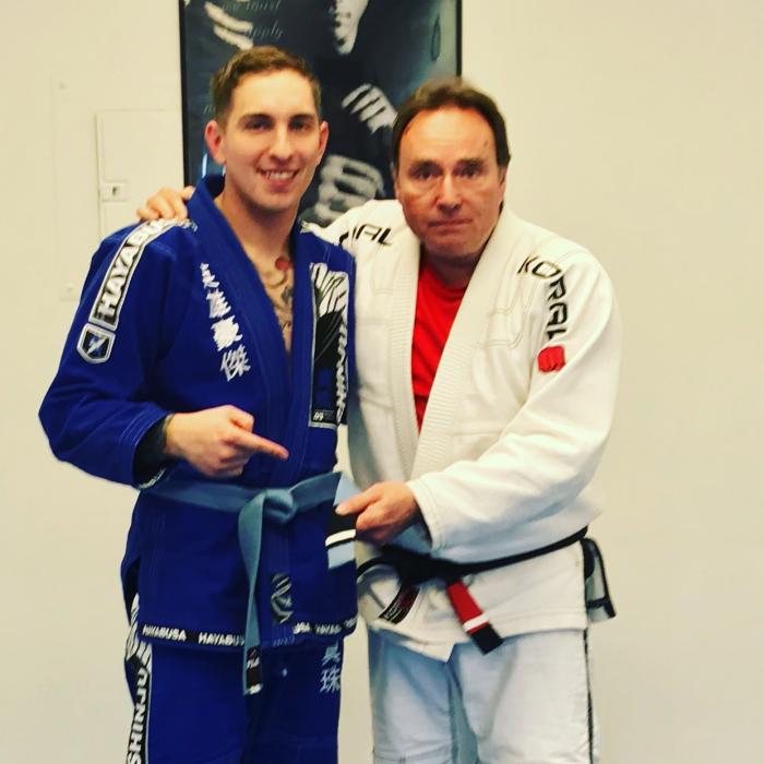 Blue belt · July 26, 2017 · Promoted by Barry Jenkins Sr