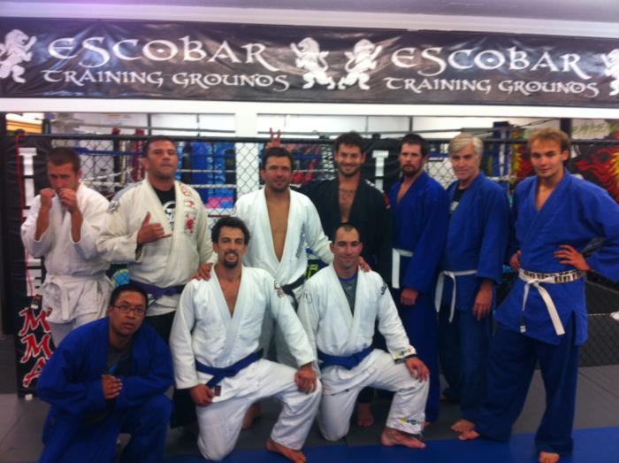Blue belt · September 25, 2013 · Promoted by Scott Bieri