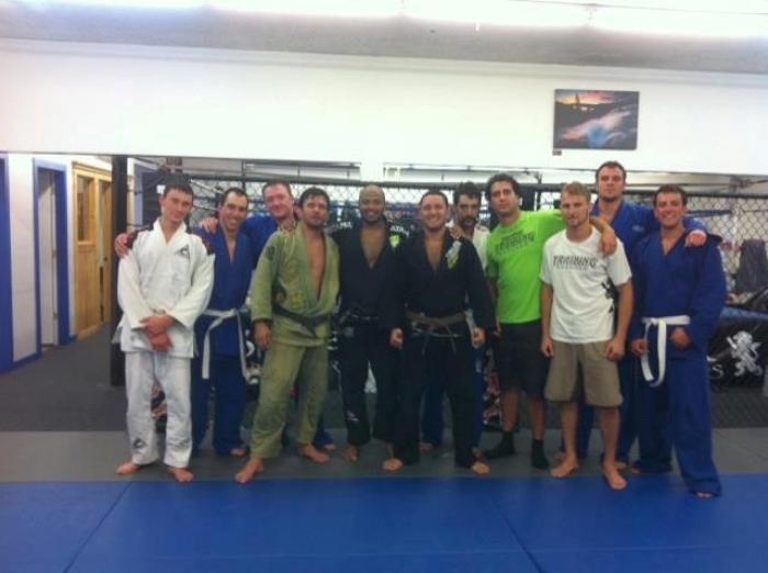 White belt · February 1, 2012