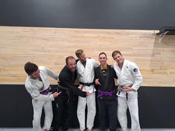 Purple belt · August 16, 2022 · Promoted by Craig Smith