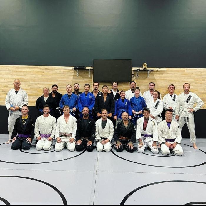 Purple belt · August 16, 2022 · Promoted by Craig Smith