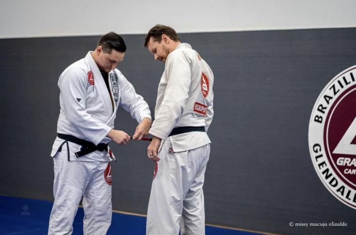 Black belt 1st degree · March 11, 2023 · Promoted by Robert Hill