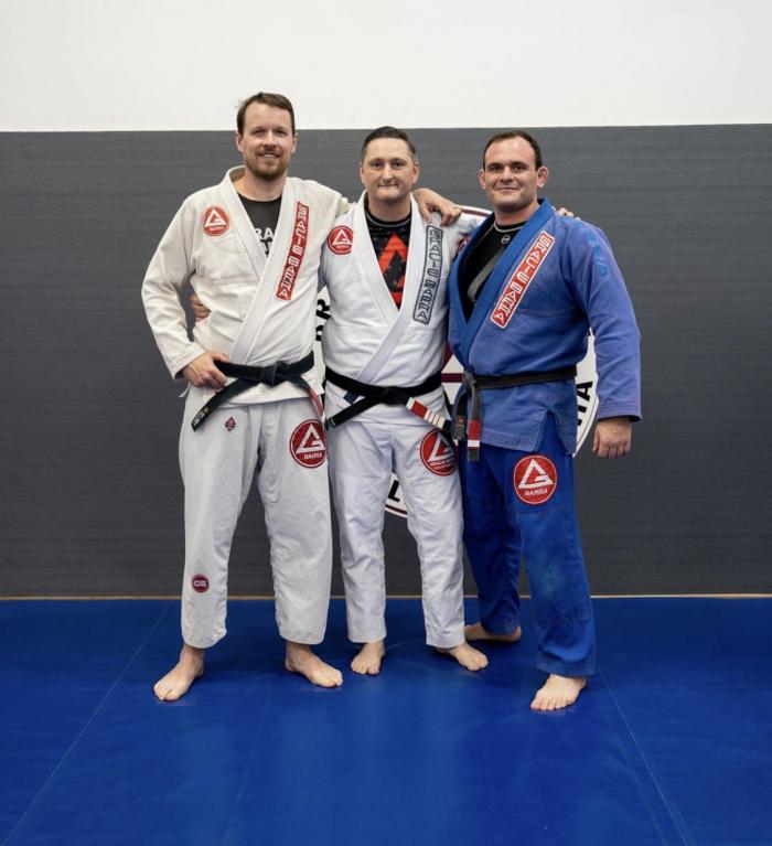 Black belt 1st degree · March 11, 2023 · Promoted by Robert Hill