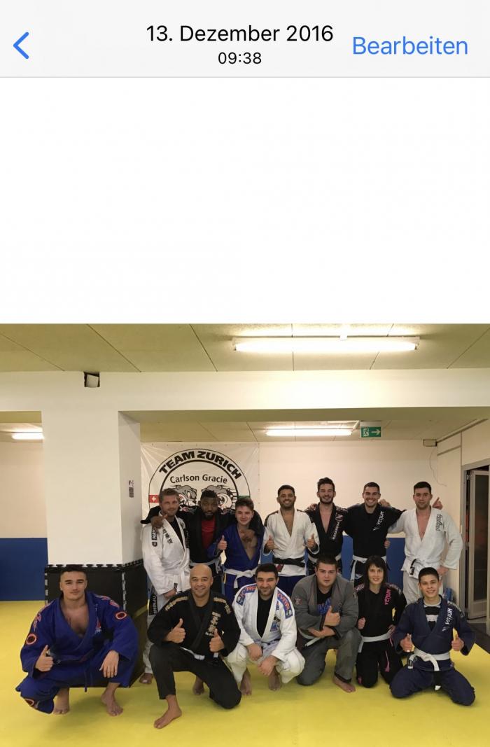 White belt · December 12, 2016