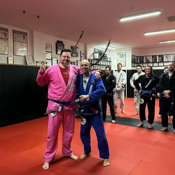 Blue belt · September 23, 2020 · Promoted by Renato Germano