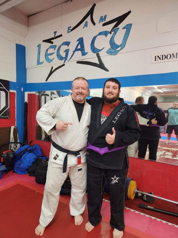 Purple belt · February 13, 2023 · Promoted by Paul Byars