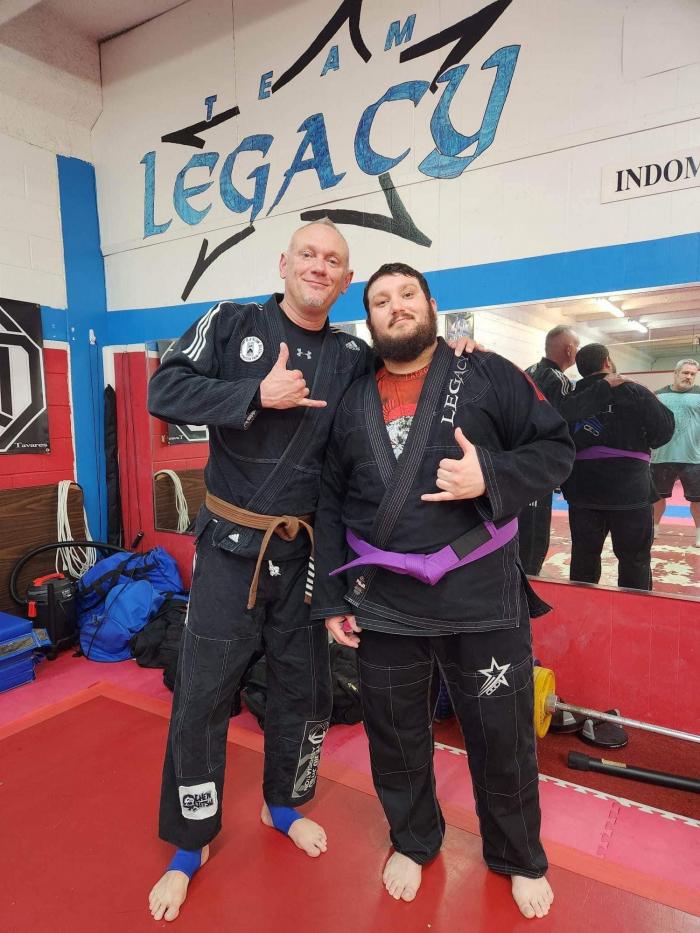 Purple belt · February 13, 2023 · Promoted by Paul Byars