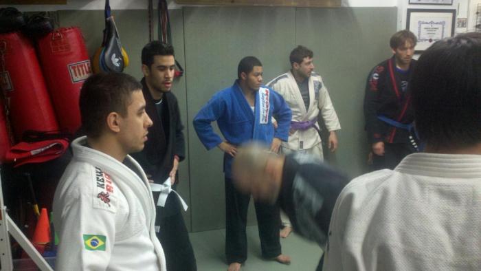 White belt · July 29, 2012