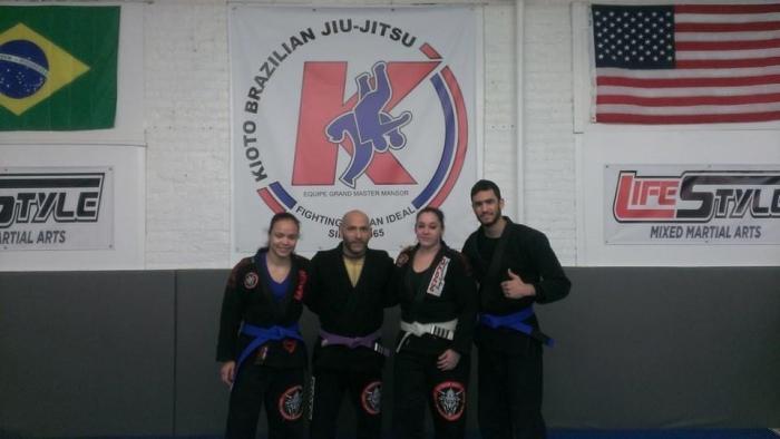 Blue belt · December 13, 2014 · Promoted by Fabricio Medici