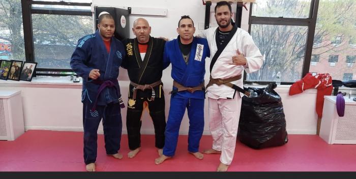 Brown belt · April 17, 2022 · Promoted by Bruce Cabaza Ortiz