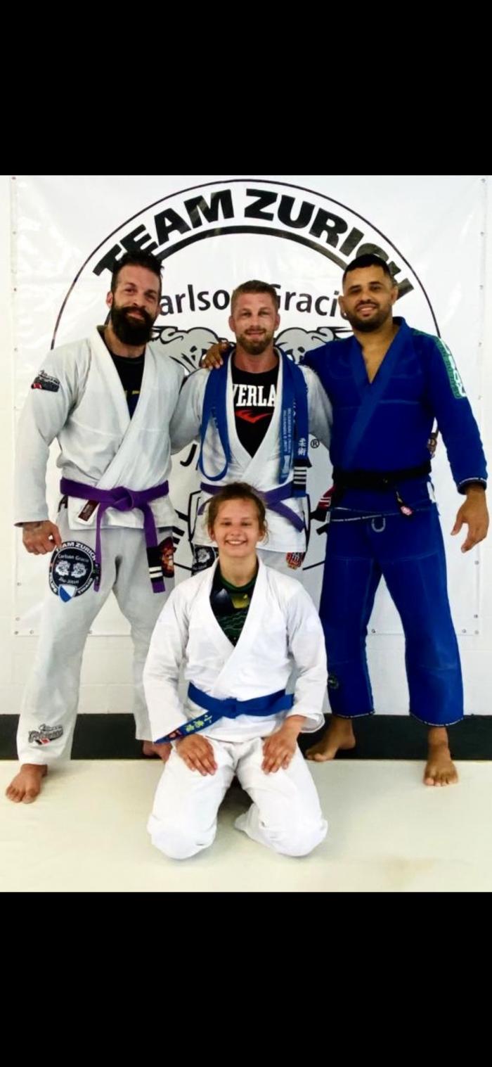 Purple belt · July 21, 2020 · Promoted by Felipe Thiago Pereira da Silva