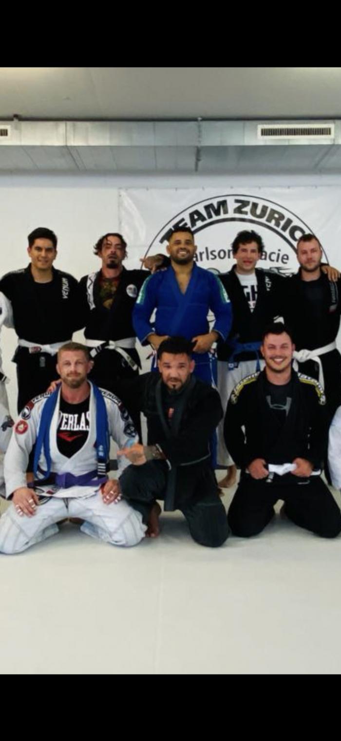 Purple belt · July 21, 2020 · Promoted by Felipe Thiago Pereira da Silva