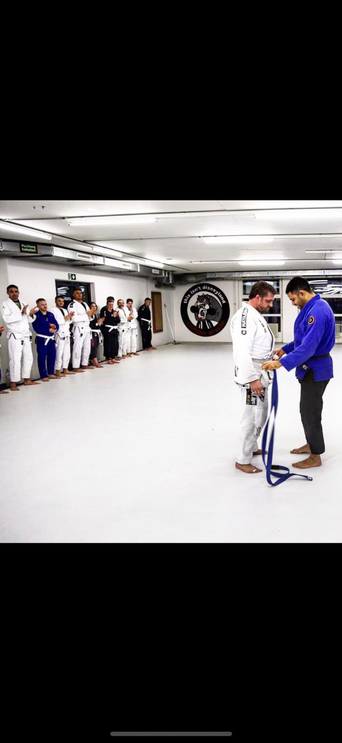 Blue belt · December 4, 2018 · Promoted by Felipe Thiago Pereira da Silva
