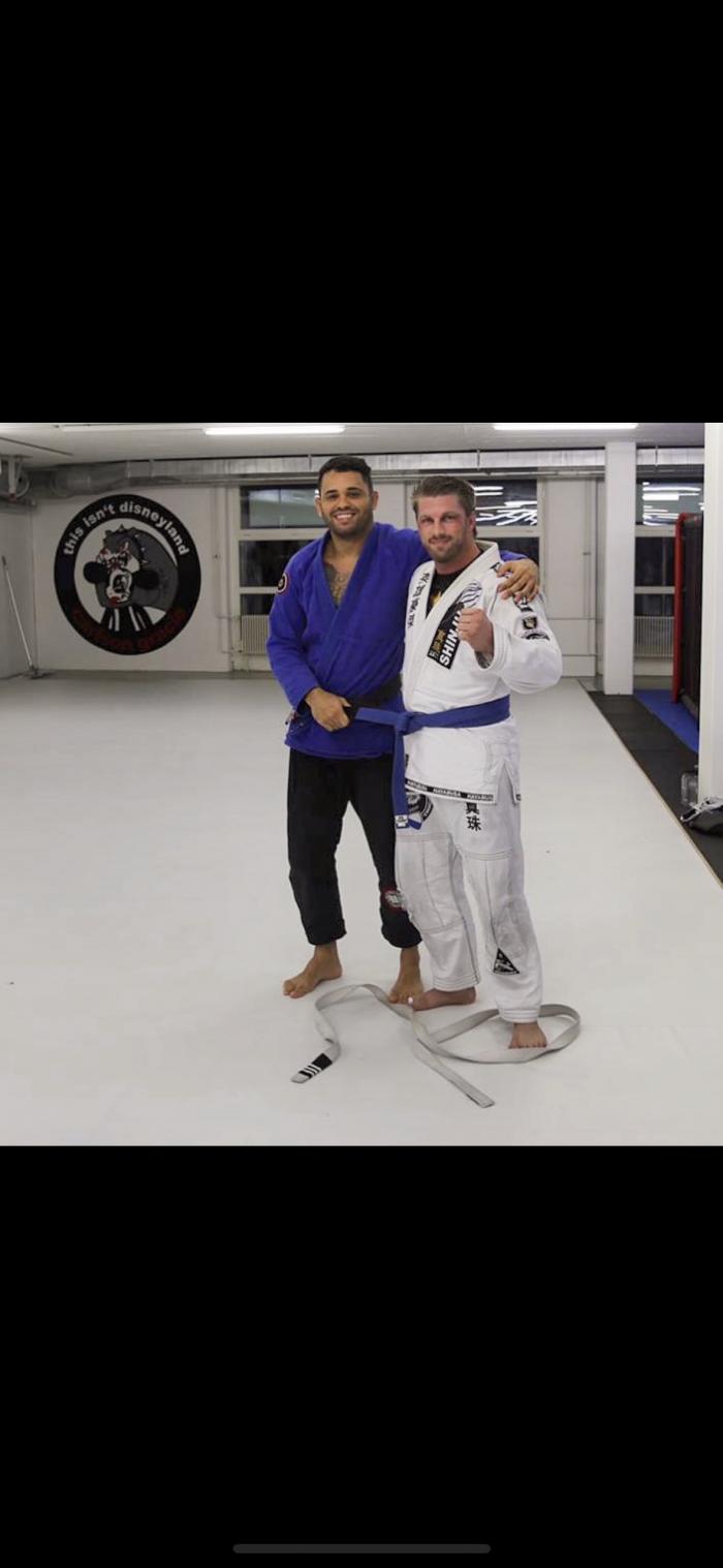 Blue belt · December 4, 2018 · Promoted by Felipe Thiago Pereira da Silva