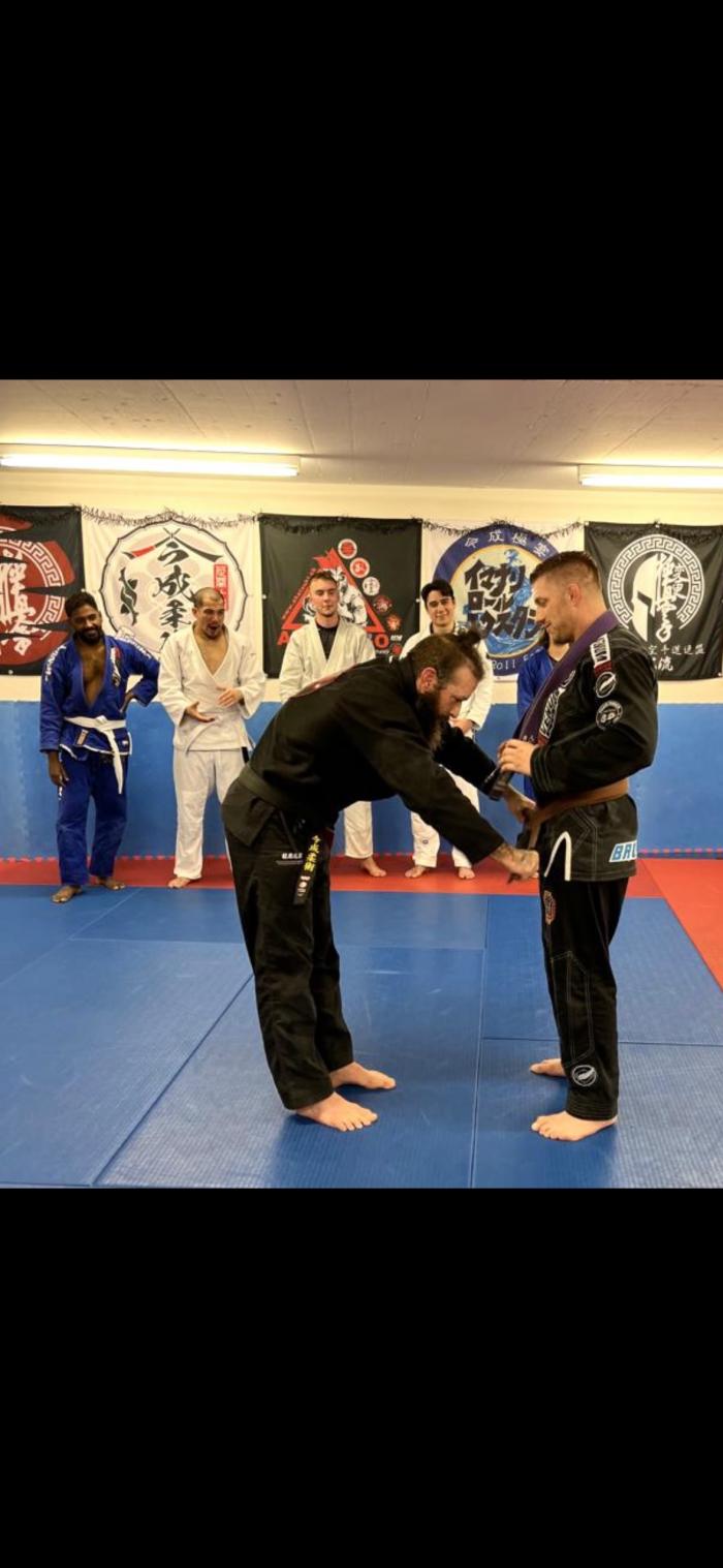 Brown belt · December 7, 2022 · Promoted by Marco Kuster