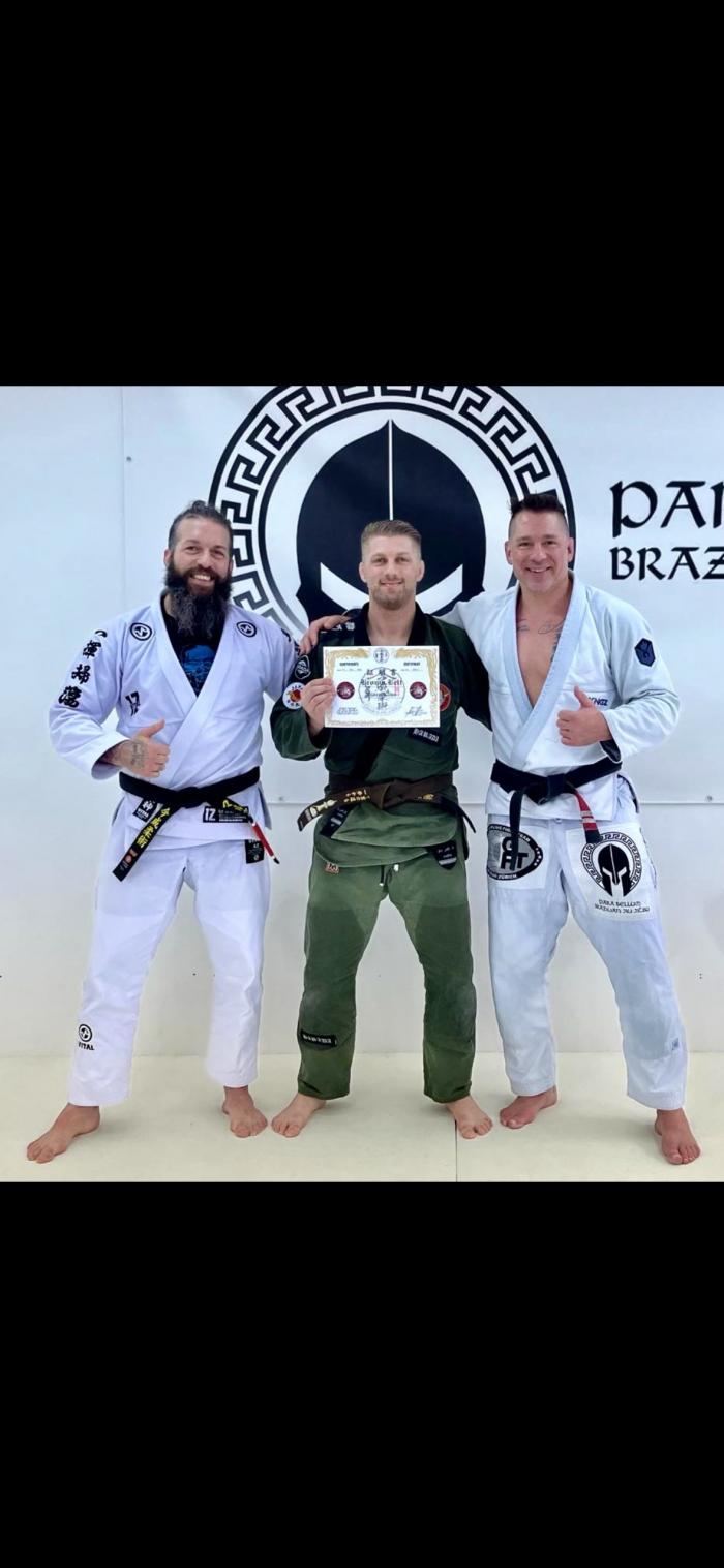 Brown belt · December 7, 2022 · Promoted by Marco Kuster