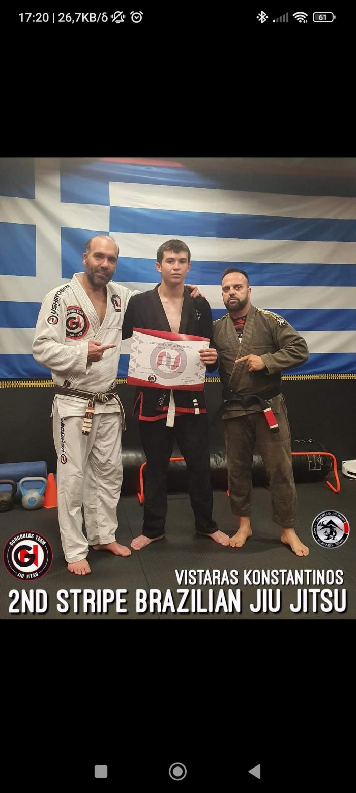 White belt · September 1, 2021