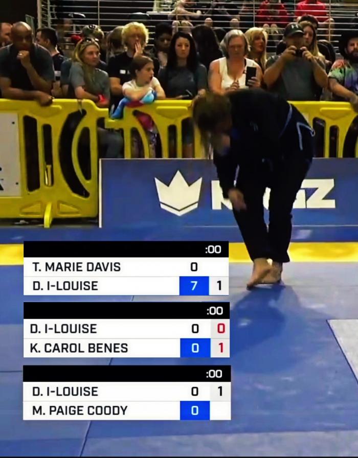 Scoreboard for each match at PANS23 on March 25th, 2023.