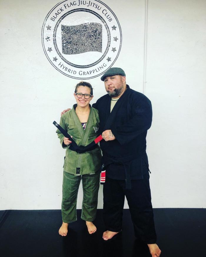Black belt · December 27, 2022 · Promoted by Carlos Rojas