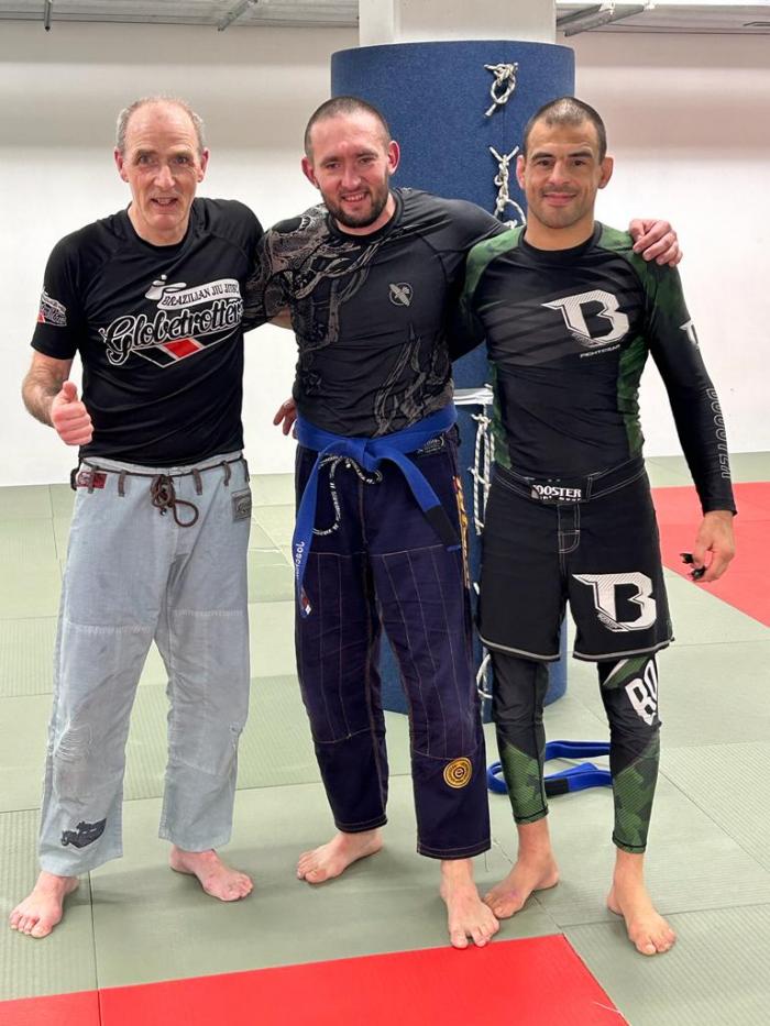 Blue belt · March 26, 2023 · Promoted by Wim Deputter