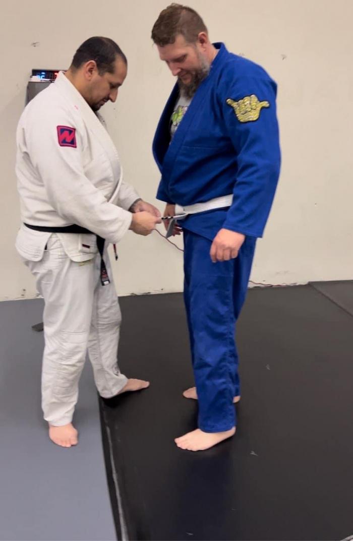 White belt · December 17, 2021