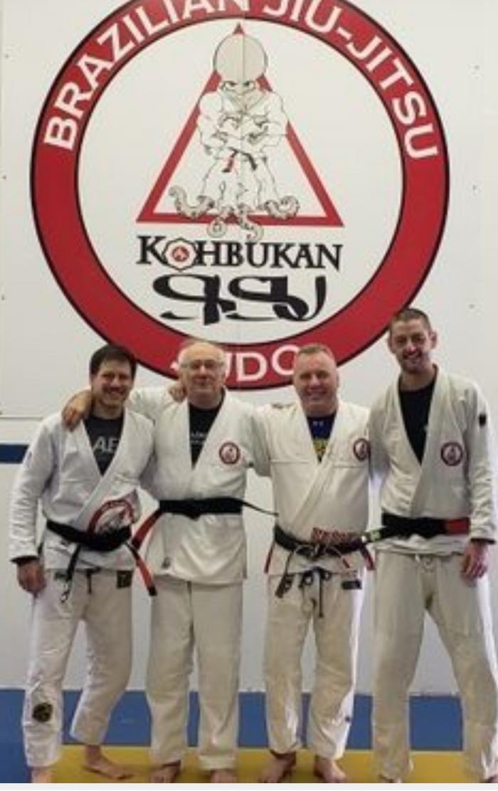 Black belt · April 30, 2022 · Promoted by Rob Veltman