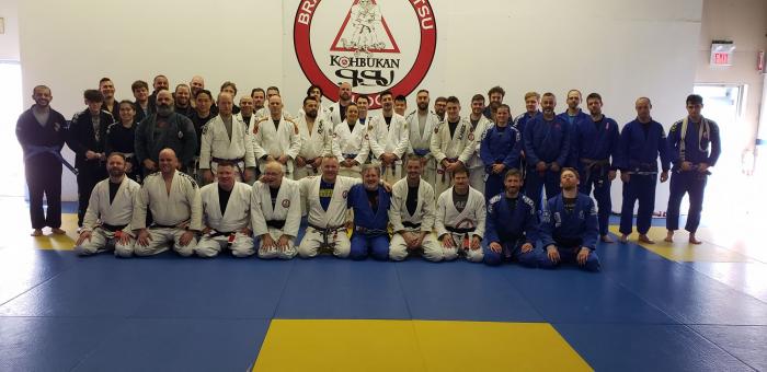 Black belt · April 30, 2022 · Promoted by Rob Veltman